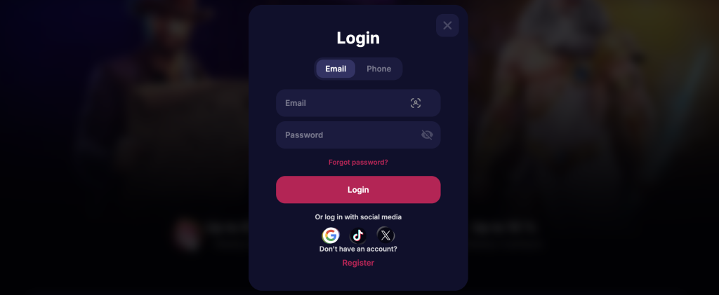 nv casino login