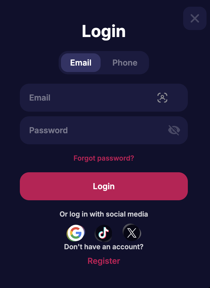 nv casino login