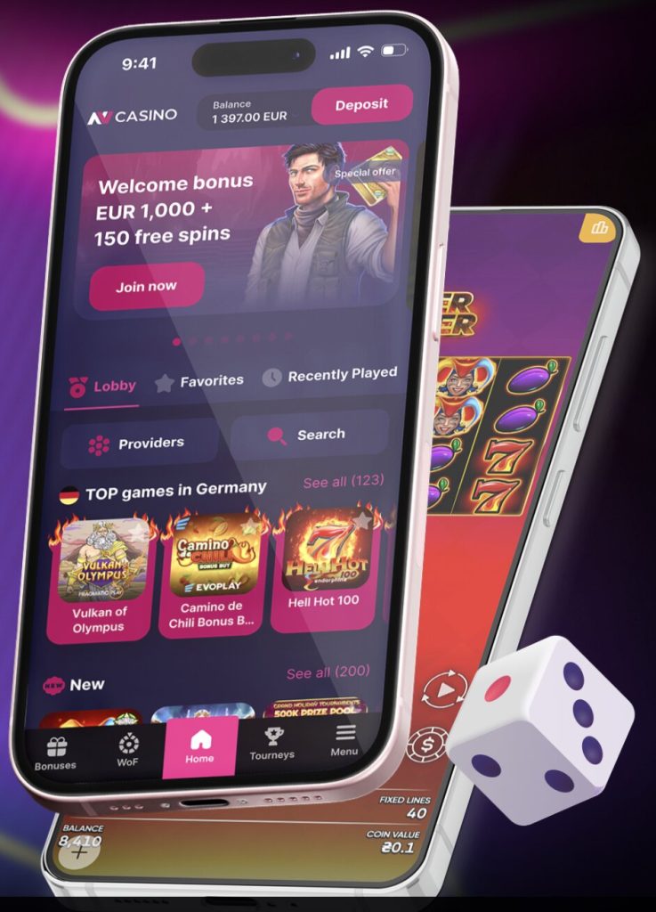 nvcasino app