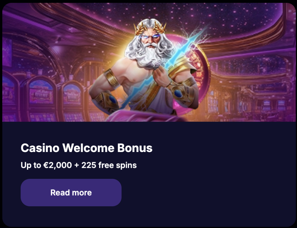 nv casino welcome bonus